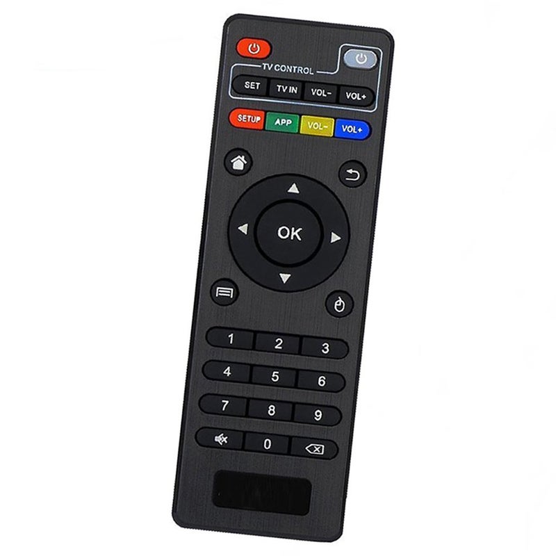 Amiroko Replacement Remote Control Controller for MXQ (Amlogic S805/S905), MXQ PRO, T95N, M8C, M10, M8S, T95M, X96 mini, H96 Pro Android TV Box - [Updated Version] - Image 1